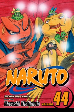 Naruto volume 44 cover