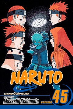 Naruto volume 45 cover