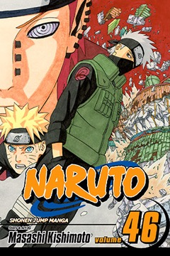 Naruto volume 46 cover