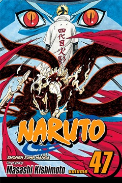 Naruto volume 47 cover