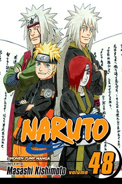 Naruto volume 48 cover