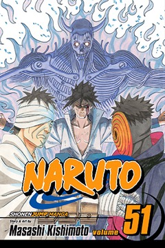 Naruto volume 51 cover