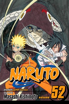 Naruto volume 52 cover