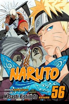 Naruto volume 56 cover