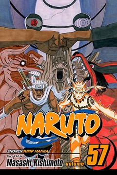 Naruto volume 57 cover
