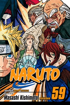 Naruto volume 59 cover
