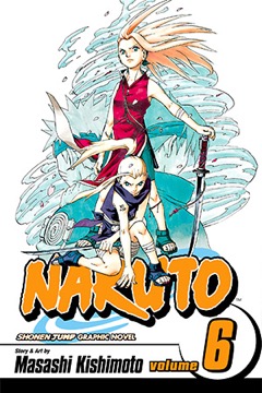 Naruto volume 6 cover