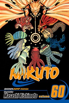 Naruto volume 60 cover
