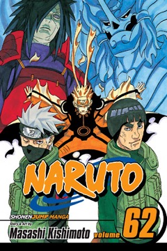 Naruto volume 62 cover