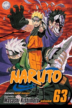 Naruto volume 63 cover