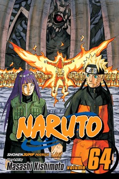 Naruto volume 64 cover