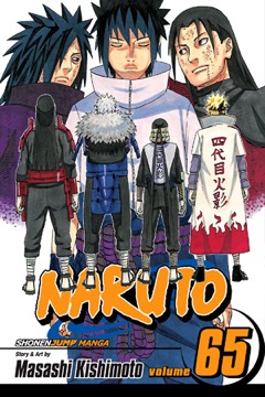 Naruto volume 65 cover