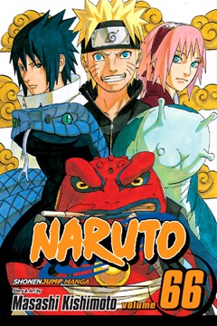 Naruto volume 66 cover
