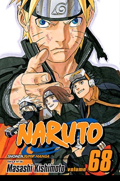 Naruto volume 68 cover