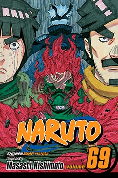 Naruto volume 69 cover