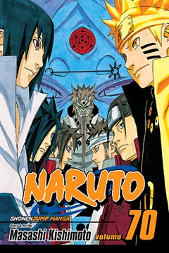 Naruto volume 70 cover