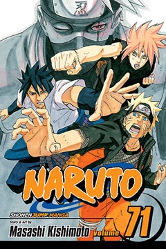 Naruto volume 71 cover