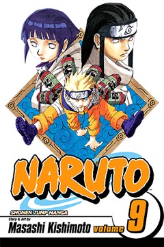 Naruto volume 9 cover