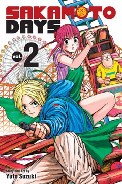 Sakamoto Days volume 2 cover